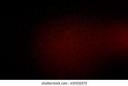 Light Purple, Pink vector abstract textured polygonal background. Brand-new blurry hexagonal design. Pattern can be used for background.