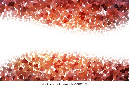Light Purple, Pink vector abstract textured polygonal background. Blurry rectangular design. The pattern with repeating rectangles can be used for background.