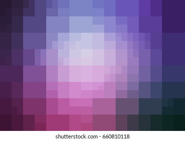 Light Purple, Pink vector abstract textured polygonal background. Blurry rectangle design. Pattern can be used for background.