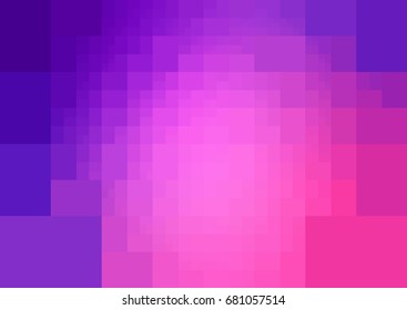 Light Purple, Pink vector abstract textured polygonal background. Blurry rectangle design. Pattern can be used for background.