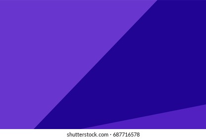 Light Purple, Pink vector abstract mosaic pattern. Triangular geometric sample with gradient.  Brand-new design for your business.