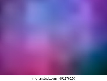 Light Purple, Pink vector abstract blurred pattern. An elegant bright illustration with gradient. Brand-new style for your business design.