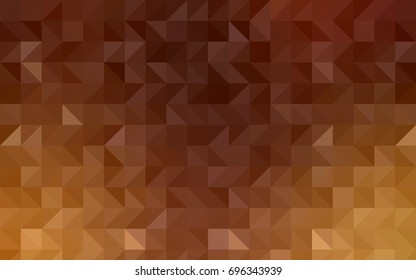 Light Purple, Pink vector abstract polygonal background. An elegant bright illustration with gradient. The completely new template can be used for your brand book.