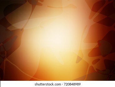 Light Purple, Pink vector abstract doodle background. Decorative shining childish illustration with doodles on abstract template. The elegant pattern can be used as a part of a brand book.