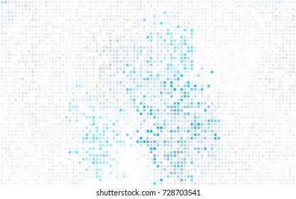 Light Purple, Pink vector abstract textured polygonal background. Blurry rectangular design. The pattern with repeating rectangles can be used for background.