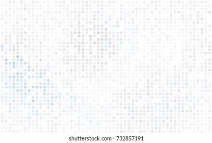 Light Purple, Pink vector abstract pattern with circles. Geometry template for your business design. Background with colored spheres.