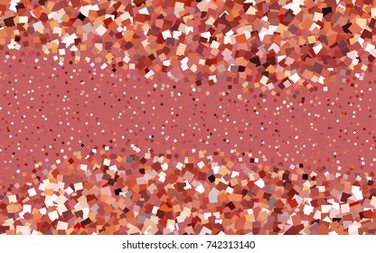 Light Purple, Pink vector abstract textured polygonal background. Blurry rectangular design. The pattern with repeating rectangles can be used for background.