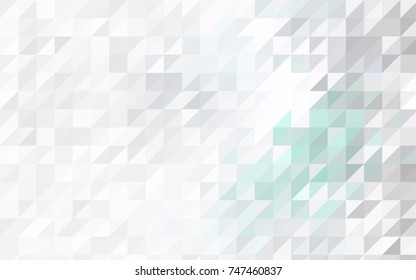 Light Purple, Pink vector abstract colorful background, which consist of triangles. Pattern with colored triangles on white background.