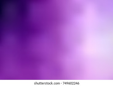 Light Purple, Pink vector abstract pattern. A completely new color illustration in a vague style. The elegant pattern can be used as part of a brand book.