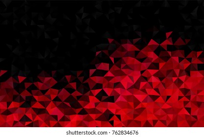 Light Purple, Pink vector abstract polygonal template. Modern geometrical abstract illustration with gradient. A completely new template for your business design.