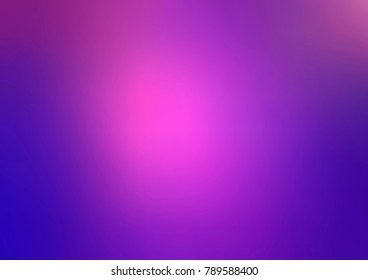 Light Purple, Pink vector abstract bright template. Creative illustration in halftone style with gradient. A completely new design for your business.