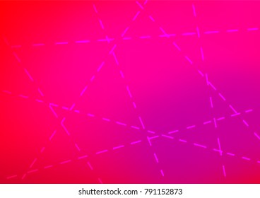 Light Purple, Pink vector abstract doodle background. Colorful illustration in abstract style with doodles and Zen tangles. Hand painted design for web, leaflet, textile.