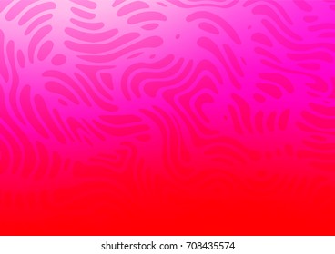 Light Purple, Pink vector arabic abstract texture. Glitter abstract illustration with doodles and zentagles. The pattern can be used for heads of websites and designs.