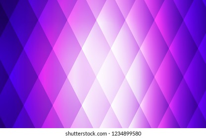 Light Purple, Pink vector backdrop with rectangles, squares. Beautiful illustration with rectangles and squares. Pattern can be used for websites.