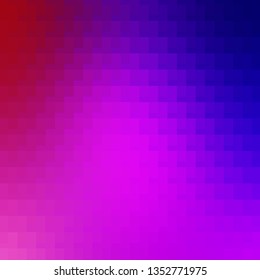 Light Purple, Pink vector backdrop with rectangles. Abstract gradient illustration with colorful rectangles. Design for your business promotion.