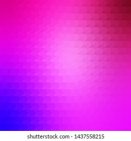 Light Purple, Pink vector backdrop with lines. Modern abstract illustration with colorful lines. Pattern for ads, commercials.