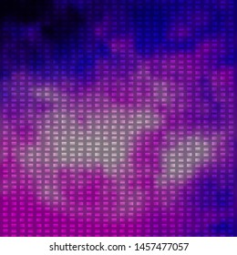 Light Purple, Pink vector backdrop with rectangles. Rectangles with colorful gradient on abstract background. Pattern for commercials, ads.