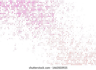 Light Purple, Pink vector backdrop with rectangles, squares. Decorative design in abstract style with rectangles. Pattern can be used for websites.