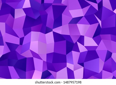 Light Purple, Pink vector backdrop with rhombus. Modern abstract illustration with colorful rectangles. Modern template for your landing page.