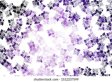 Light Purple, Pink vector backdrop with memphis shapes. Simple colorful illustration with abstract gradient shapes. Simple design for your web site.