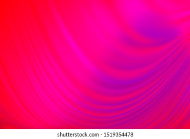 Light Purple, Pink vector backdrop with bent lines. Brand new colored illustration in marble style with gradient. Marble style for your business design.