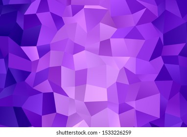 Light Purple, Pink vector backdrop with rhombus. Modern abstract illustration with colorful rectangles. Modern template for your landing page.