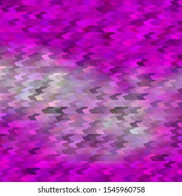 Light Purple, Pink vector backdrop with rectangles. Rectangles with colorful gradient on abstract background. Modern template for your landing page.