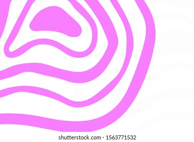 Light Purple, Pink vector backdrop with memphis shapes. Modern abstract illustration with colorful random forms. Modern design for your business card.