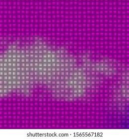 Light Purple, Pink vector backdrop with rectangles. New abstract illustration with rectangular shapes. Design for your business promotion.