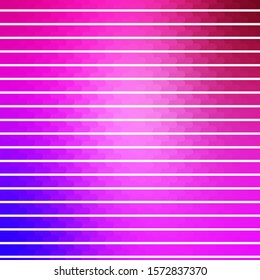Light Purple, Pink vector backdrop with lines. Gradient abstract design in simple style with sharp lines. Best design for your posters, banners.