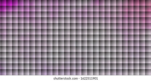 Light Purple, Pink vector backdrop with rectangles. Abstract gradient illustration with colorful rectangles. Pattern for websites, landing pages.