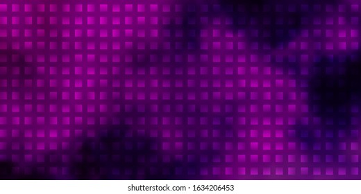 Light Purple, Pink vector backdrop with rectangles. New abstract illustration with rectangular shapes. Pattern for busines booklets, leaflets