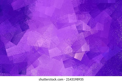 Púrpura claro, fondo vector rosado con líneas raras. Ilustración colorida en estilo abstracto con gradiente. Nueva composición para tu libro de marcas.