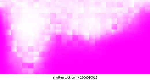 Fondo vector claro púrpura y rosa con formas caóticas. Ilustración colorida con formas de gradiente simples. Diseño inteligente para su negocio.