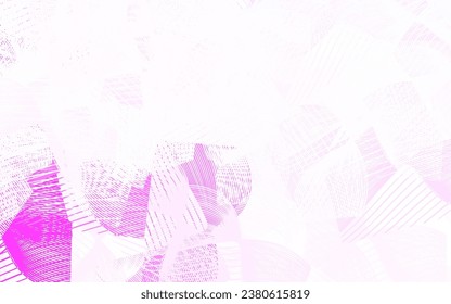 Púrpura claro, fondo vector rosa con formas memphis. Ilustración simple y colorida con formas abstractas de gradiente. Mejor diseño inteligente para su negocio.