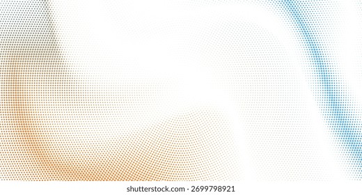 Light Purple, Pink vector backdrop with dots. Glitter abstract illustration with blurred drops of rain. Design for posters, banners.
