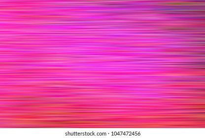 Light Purple, Pink vector background with straight lines. Blurred decorative design in simple style with lines. The pattern can be used for busines ad, booklets, leaflets