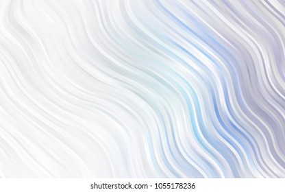 Light Purple, Pink vector background with bent ribbons. Brand-new colored illustration in marble style with gradient. The elegant pattern for brand book.