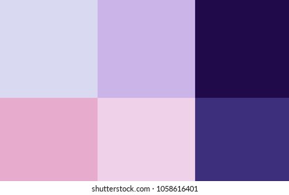 Light Purple, Pink vector background with bright palette. Shining palette with spectrum of colors. Template of colors for smart designers.