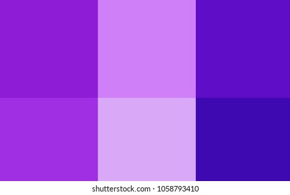 Light Purple, Pink vector background with bright palette. Decorative design of colorful palette. Pattern of colors for design of ads, posters, banners.