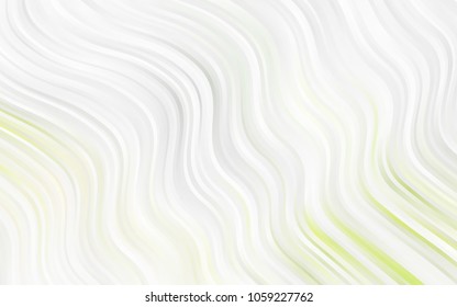 Light Purple, Pink vector background with bent ribbons. Colorful abstract illustration with gradient lines. Marble design for your web site.
