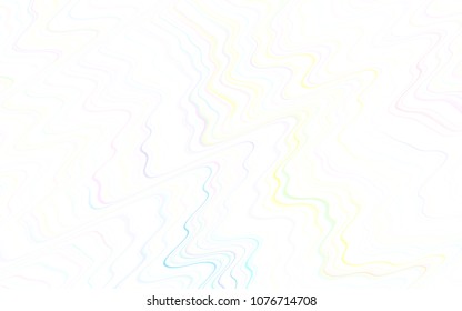 Light Purple, Pink vector background with straight lines. Glitter abstract illustration with colored sticks. Pattern for your busines websites.