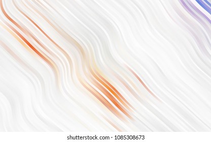 Light Purple, Pink vector background with bubble shapes. Brand-new colored illustration in marble style with gradient. A completely new memphis design for your business.