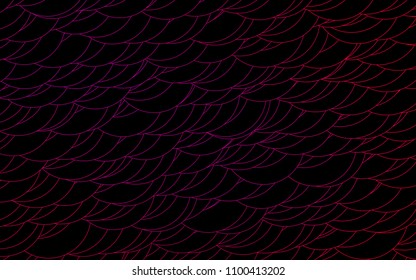 Light Purple, Pink vector  background with bubbles. Illustration with set of shining colorful abstract circles. Completely new template for your brand book.