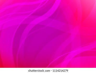 Light Purple, Pink vector background with lamp shapes. Creative illustration in halftone marble style with gradient. Brand new design for your ads, poster, banner.