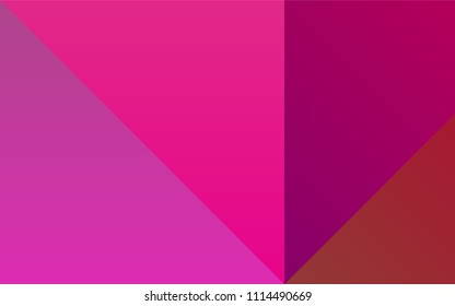 Light Purple, Pink vector background with bright palette. Shining palette with spectrum of colors. Template of colors for smart designers.