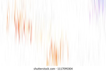 Light Purple, Pink vector background with straight lines. Shining colored illustration with sharp stripes. The pattern for ad, booklets, leaflets.