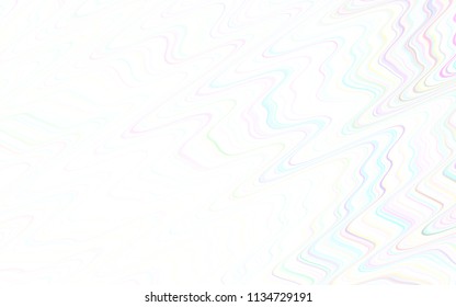 Light Purple, Pink vector background with straight lines. Blurred decorative design in simple style with lines. Smart design for your business advert.