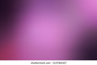 Light Purple, Pink vector background with bubbles. Modern abstract illustration with colorful water drops. Pattern can be used as texture of wallpapers.