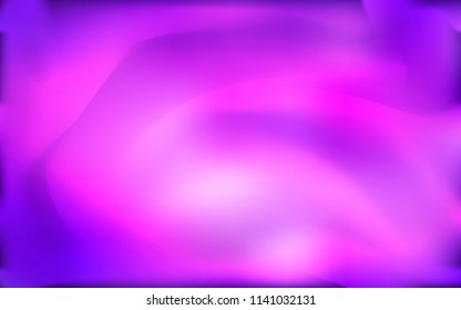 Light Purple, Pink vector background with lava shapes. Geometric illustration in marble style with gradient.  Pattern for your business design.